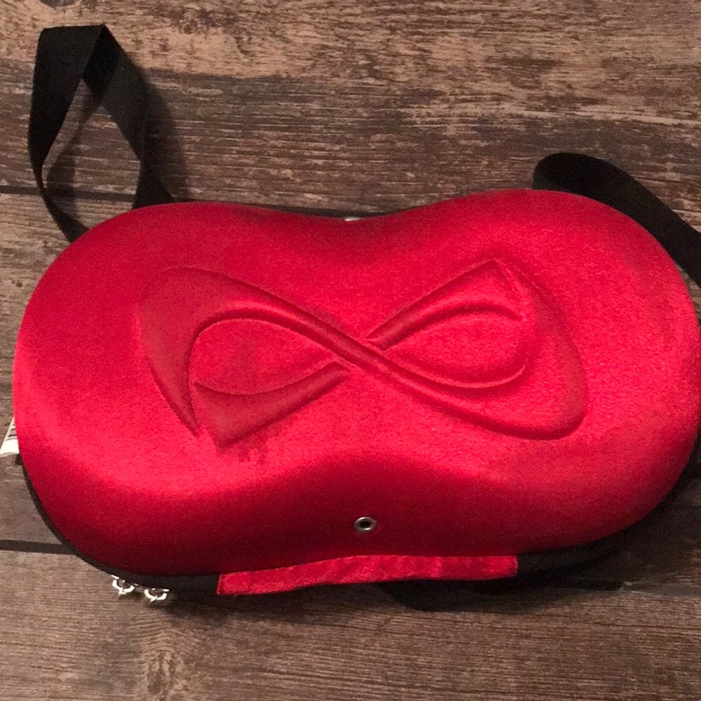 infinity cheer shoes box. never used and in good condition. smoke& pet free home